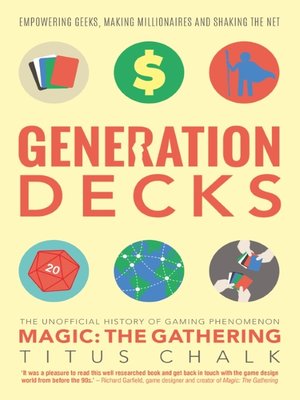 cover image of Generation Decks